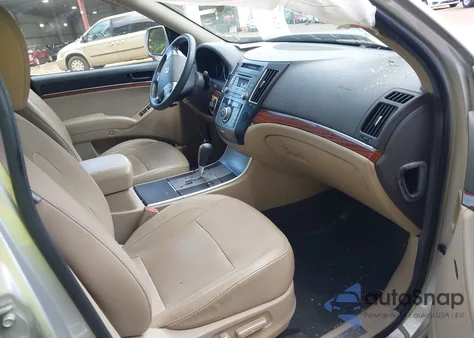 2011 Hyundai Veracruz Limited from USA, damaged, VIN KM8NU4CC6BU157885